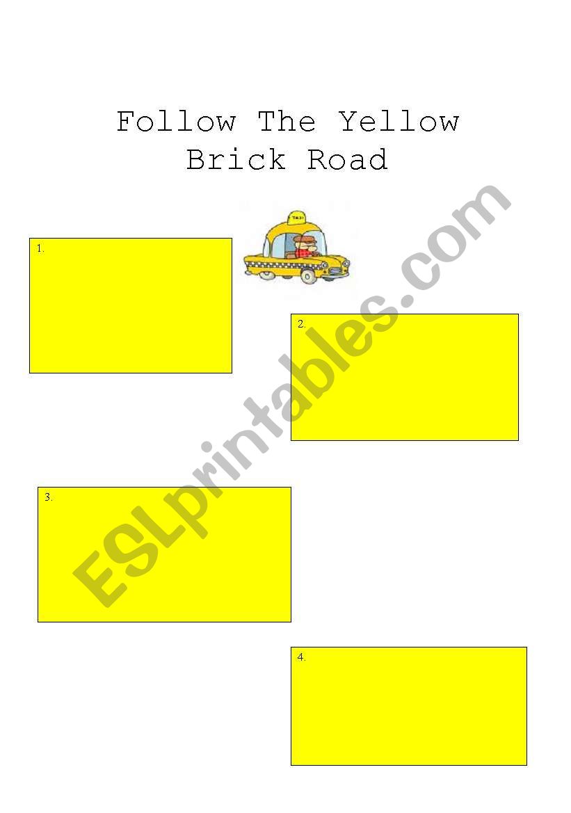 Follow The Yellow Brick Road: Sequencing