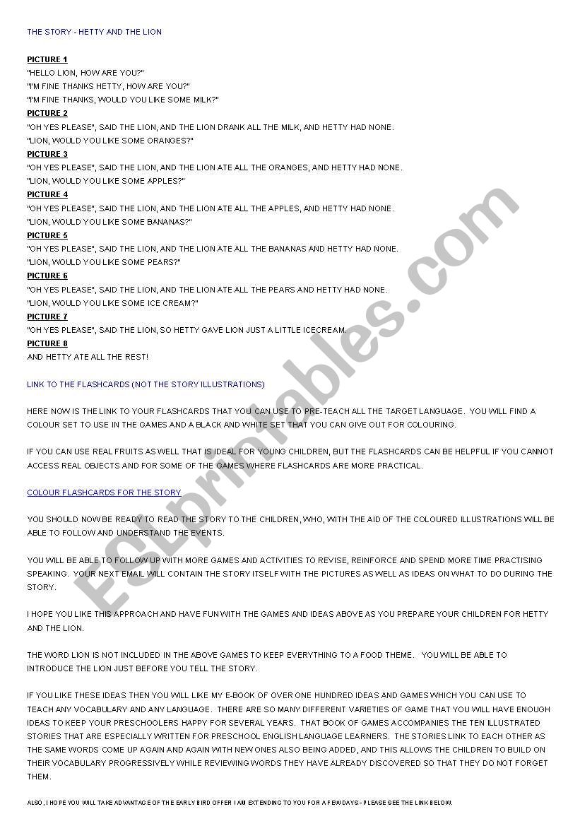revision worksheet