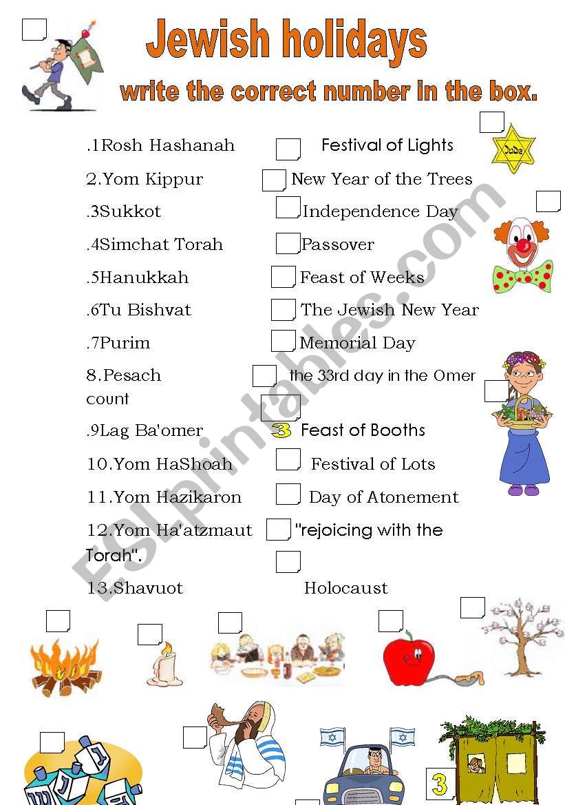 the jewish holidays names and their meanings.