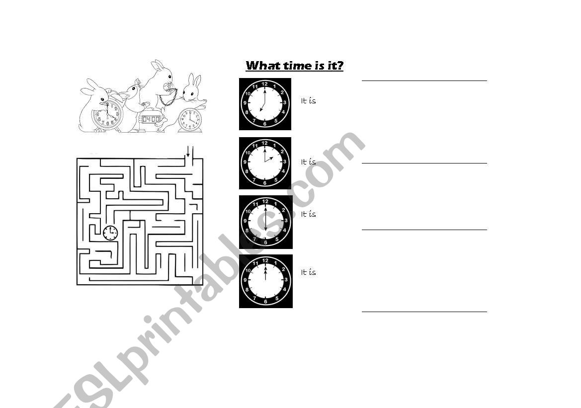 english-worksheets-telling-about-time