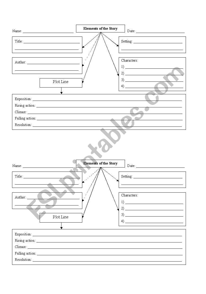 Elements of the Story Exercise