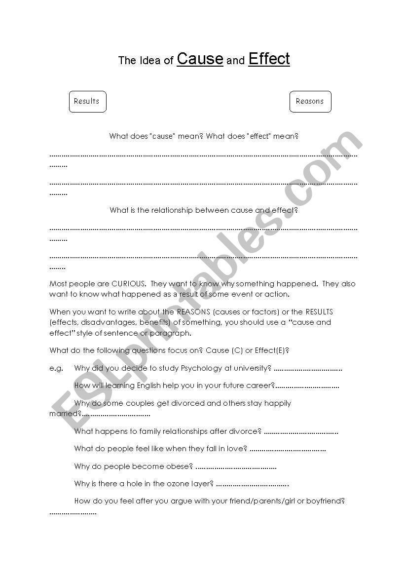 cause-and-effect-sentences-and-paragraphs-esl-worksheet-by-youngvixen