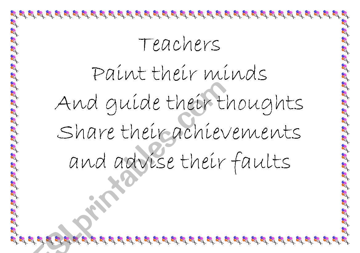 quotes about teachers for your boards