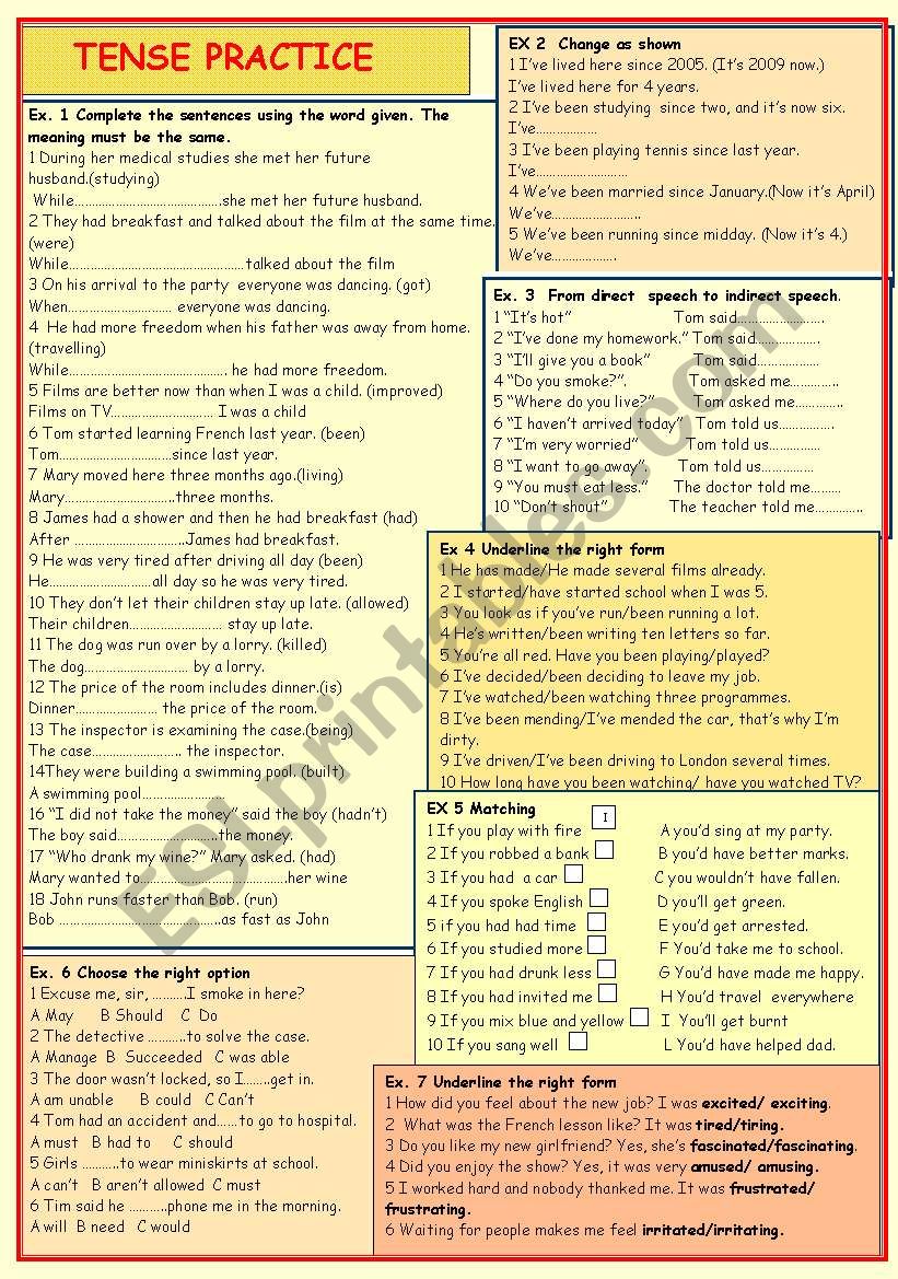 practising-a-variety-of-verb-forms-esl-worksheet-by-lilianarota