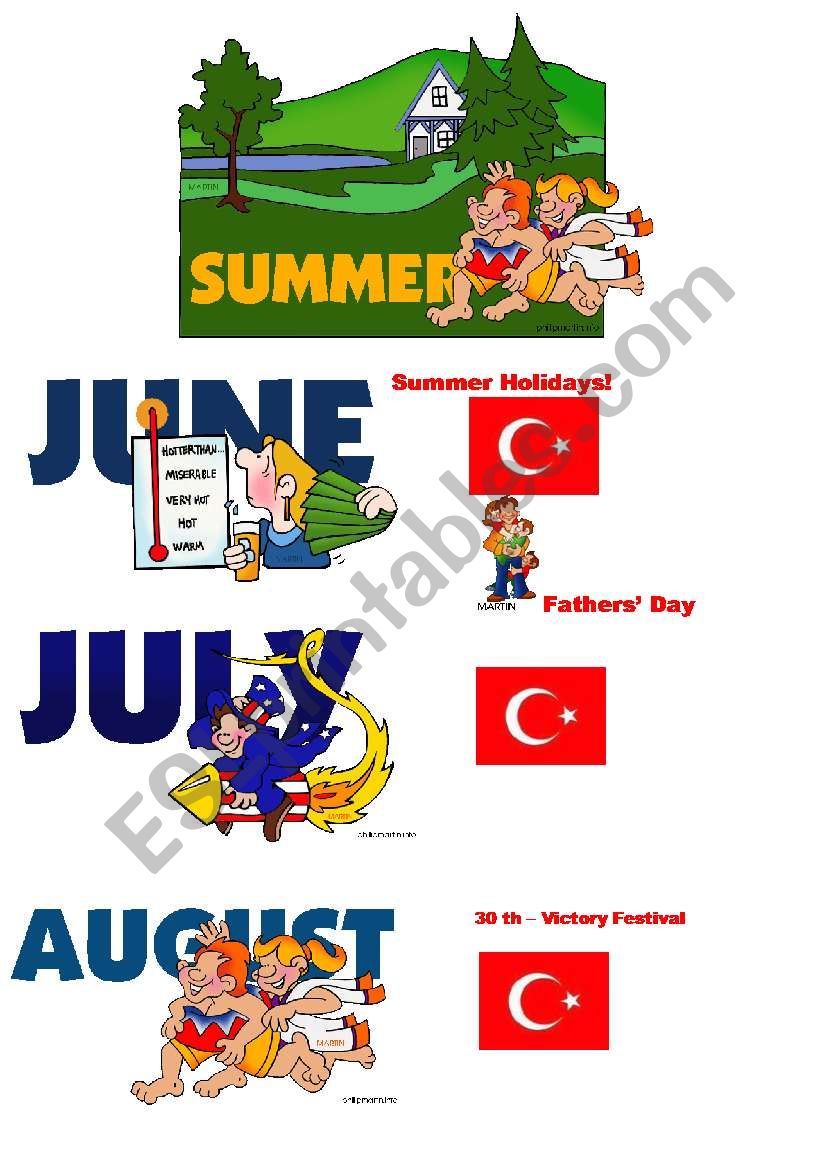 seasons and holidays for TURKEY 2