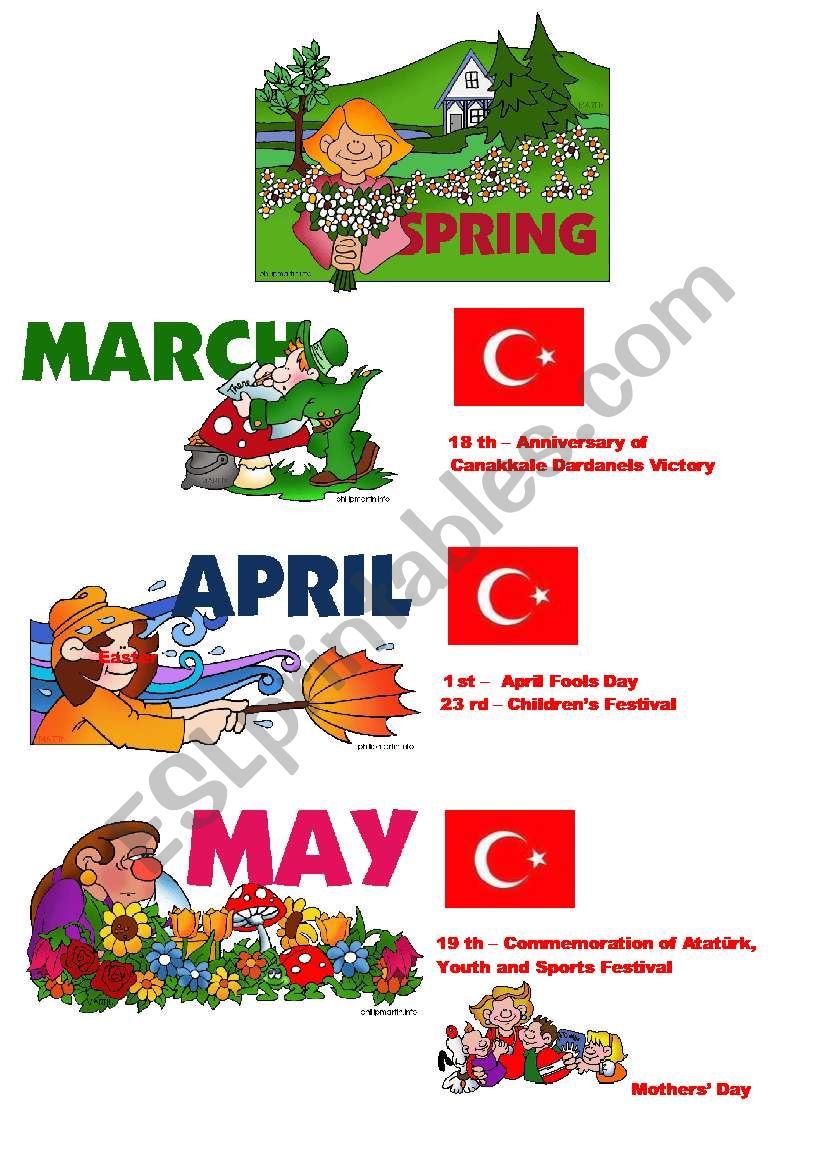seasons and holidays for TURKEY 3
