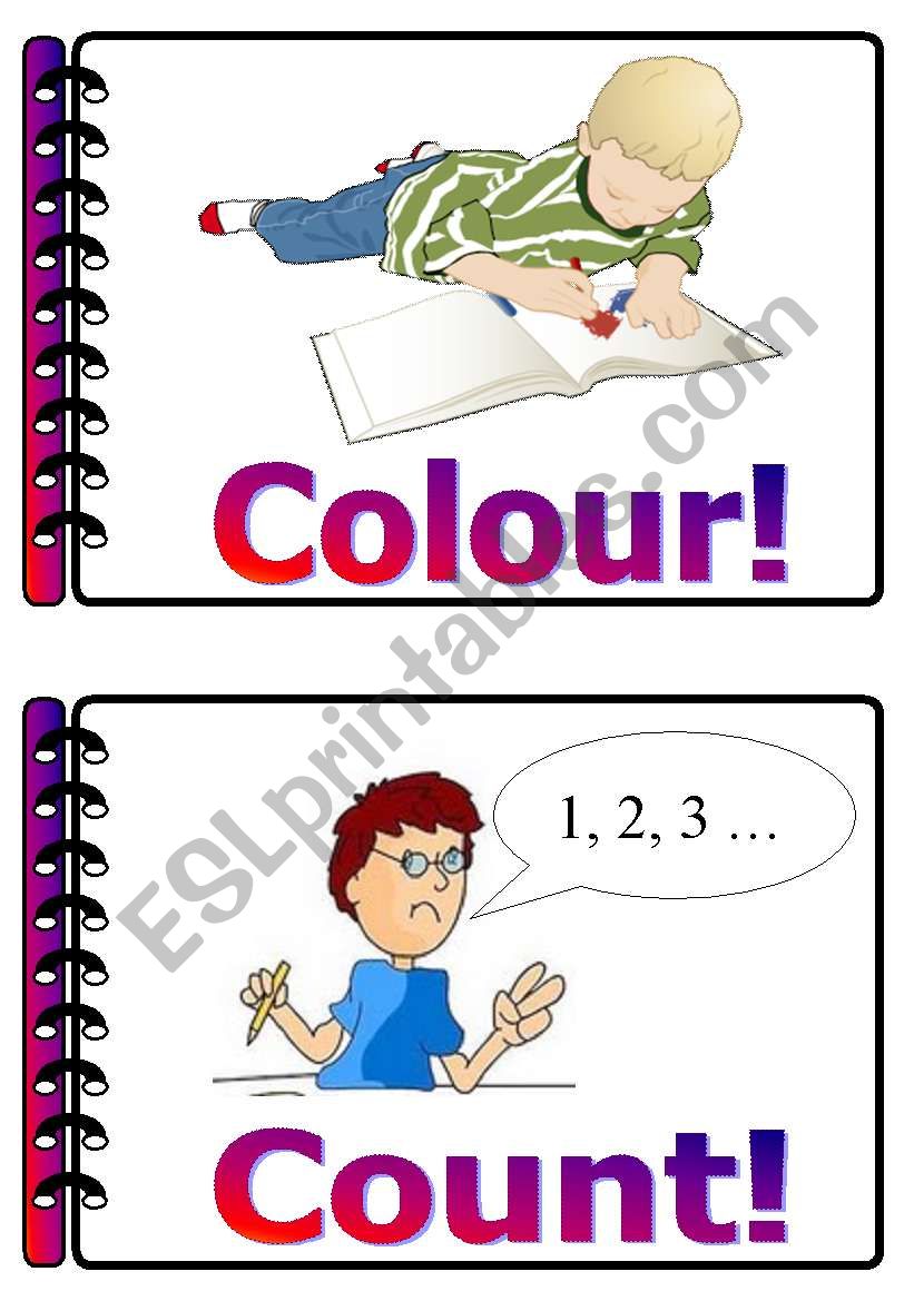 classroom language set 10 worksheet