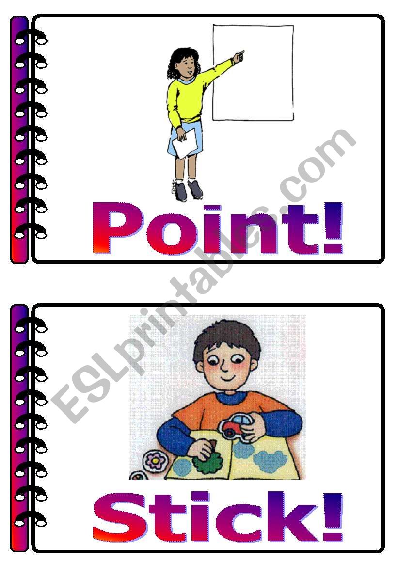 Classroom language set 11 worksheet