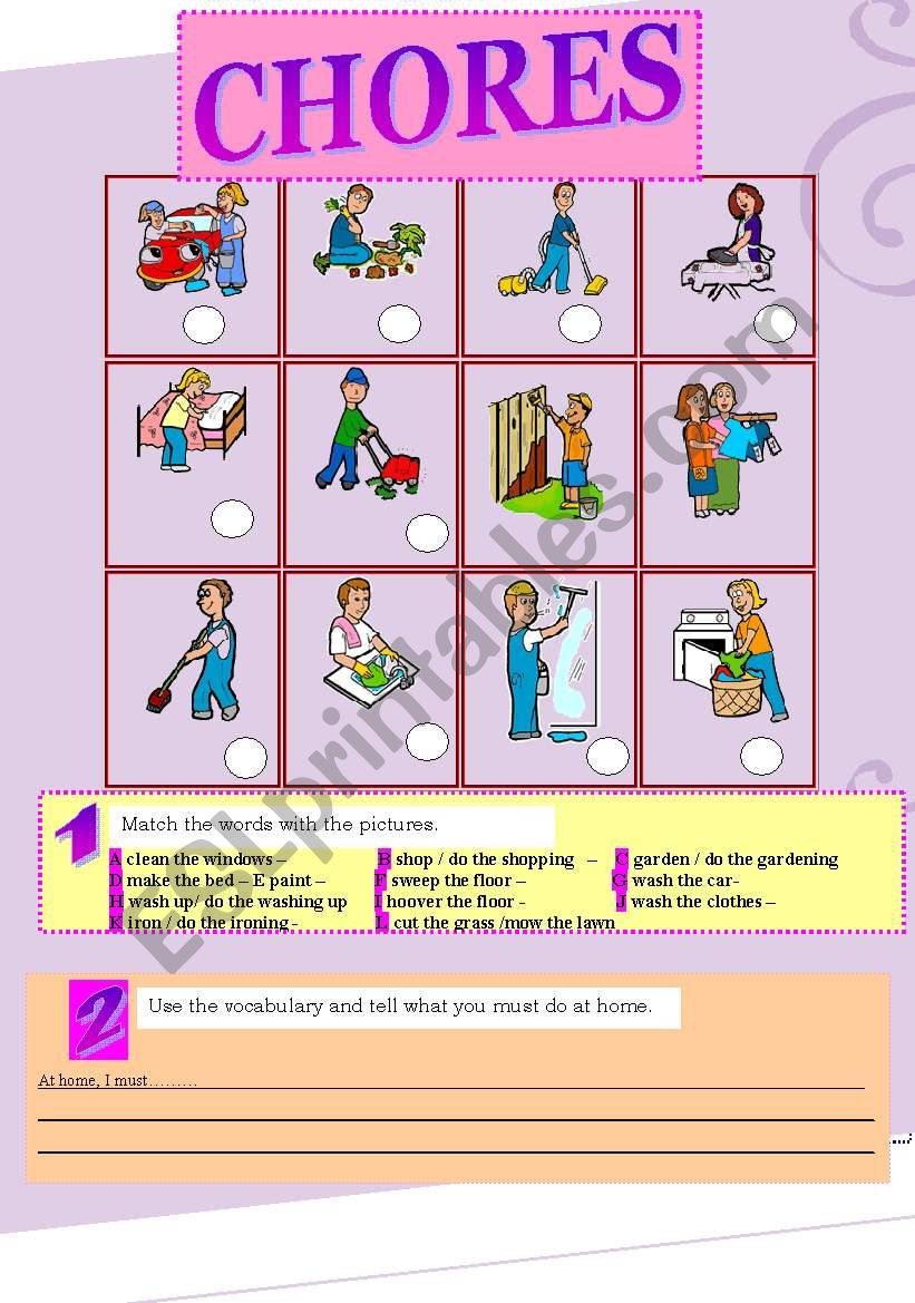 chores-esl-worksheet-by-chipougne2008