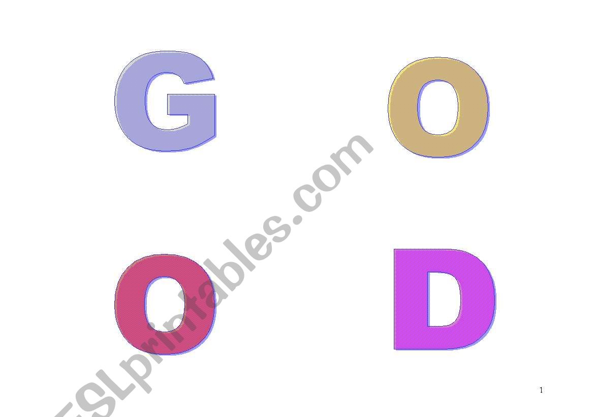 greetings worksheet