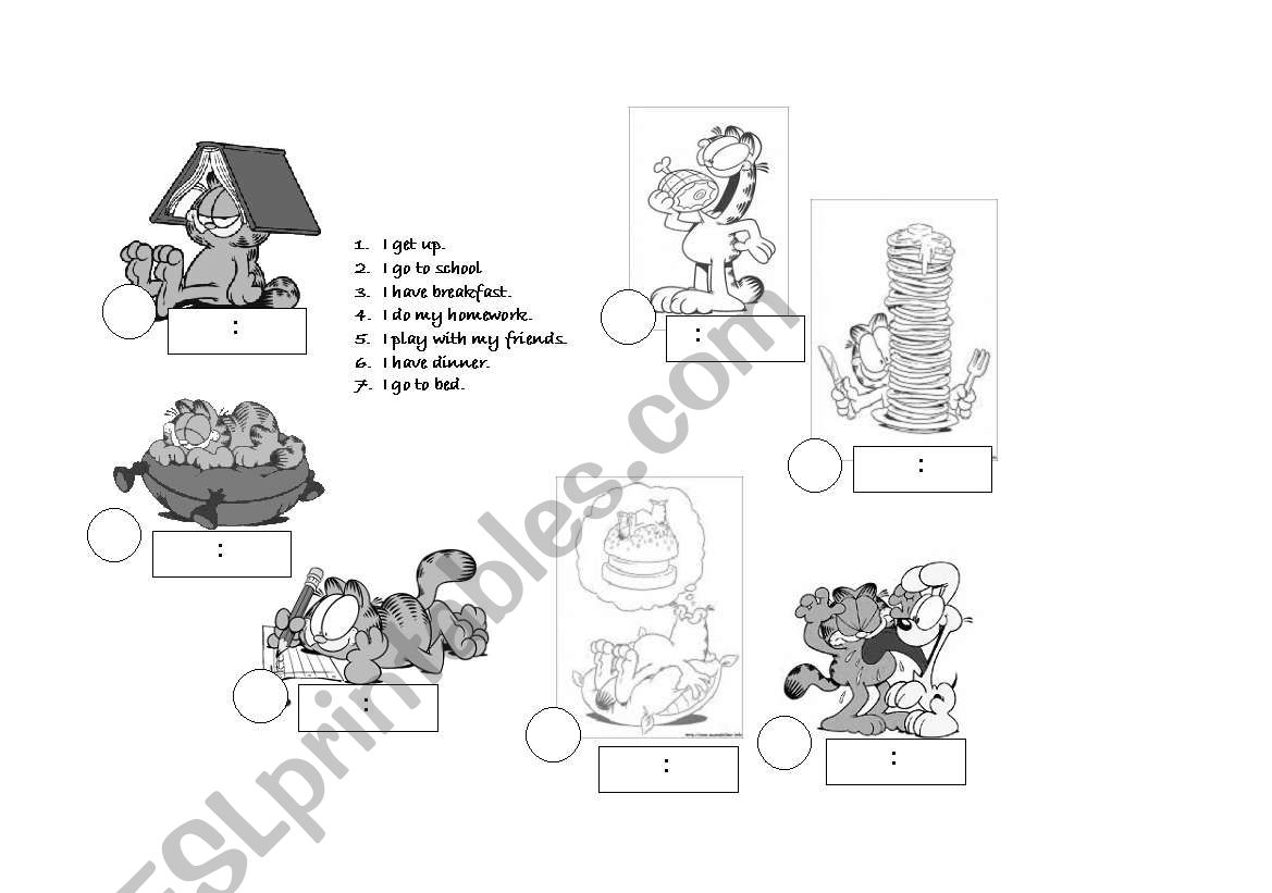 myday3 worksheet