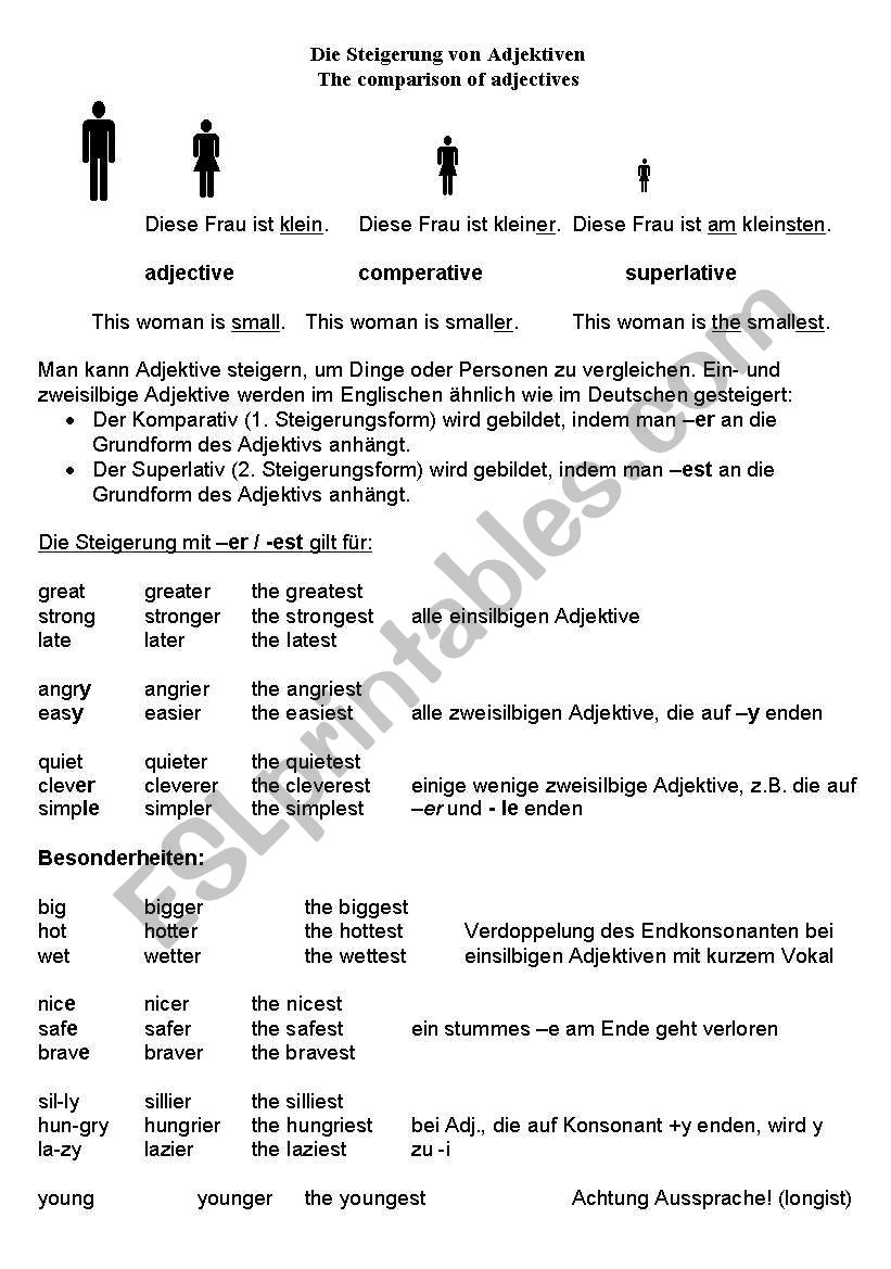 Adjectives  worksheet