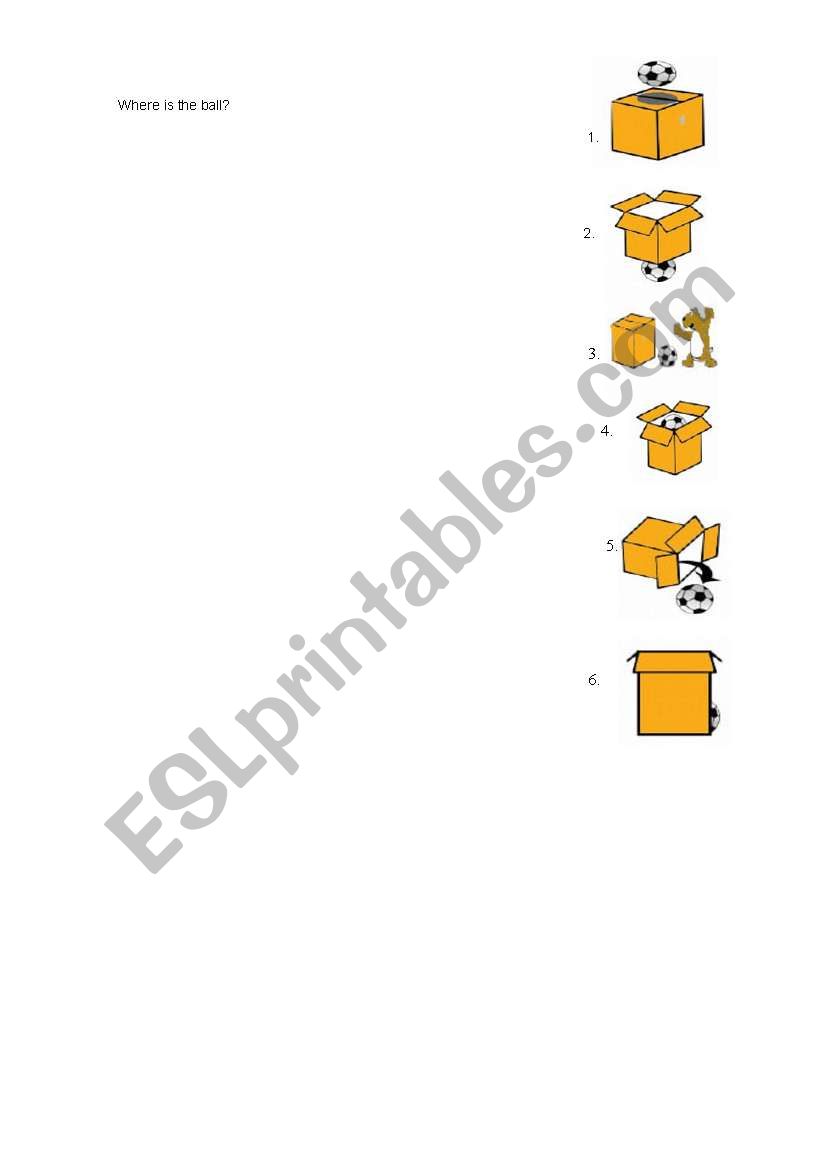 preposition practice worksheet
