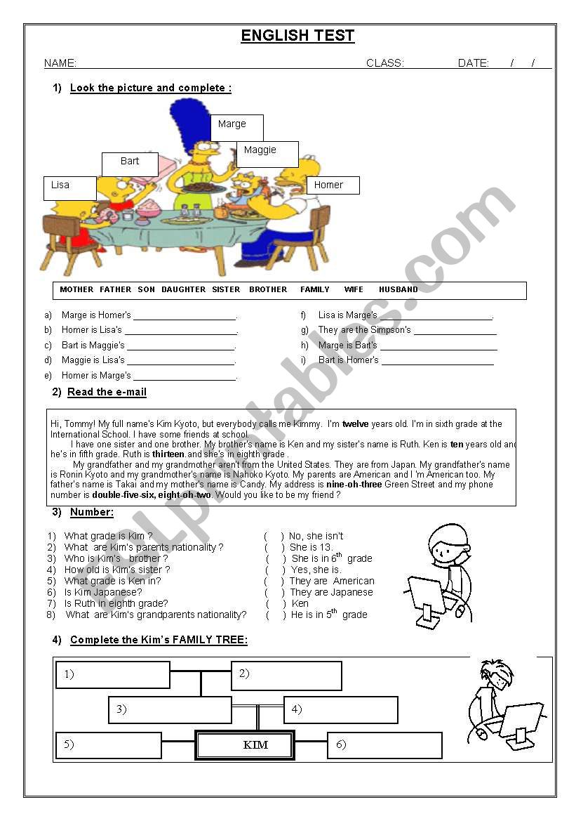 worksheet worksheet