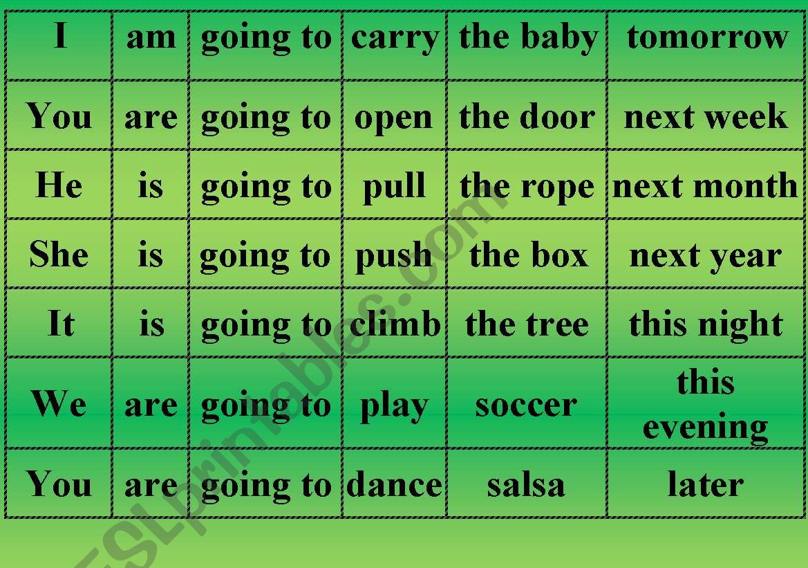 Scrambled sentences  worksheet