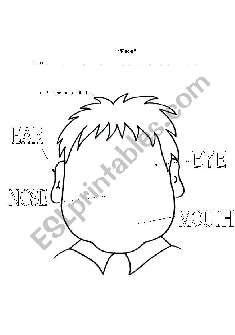 face II worksheet