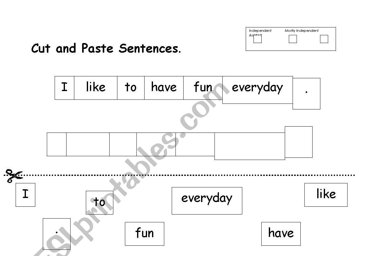 english-worksheets-cut-and-paste-sentence-words