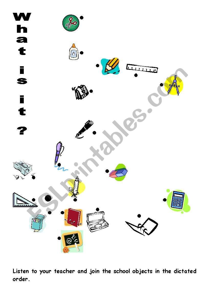 WhatÂ´s this ? worksheet