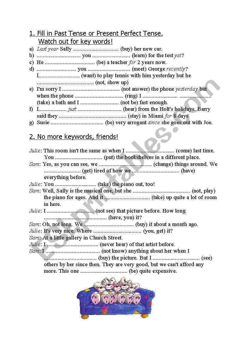 past-tense-or-present-perfect-tense-esl-worksheet-by-tinilein