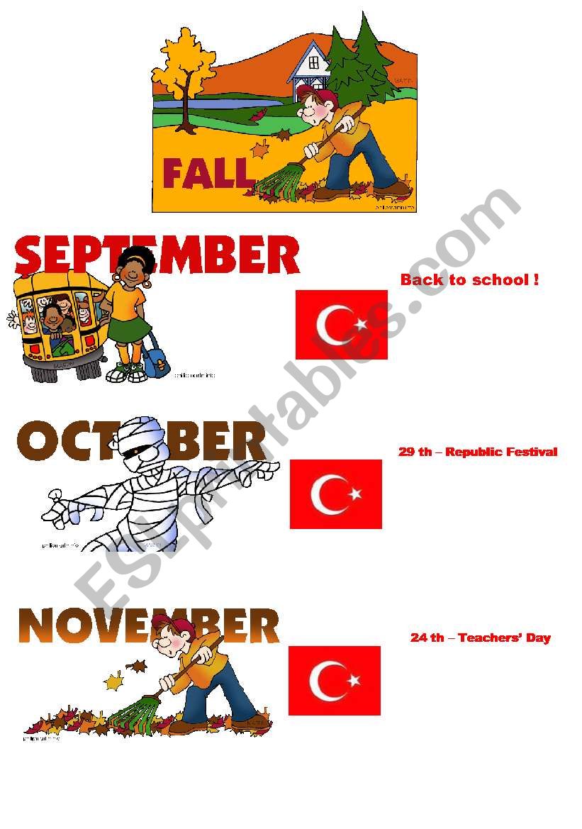 seasons and holidays for Turkey