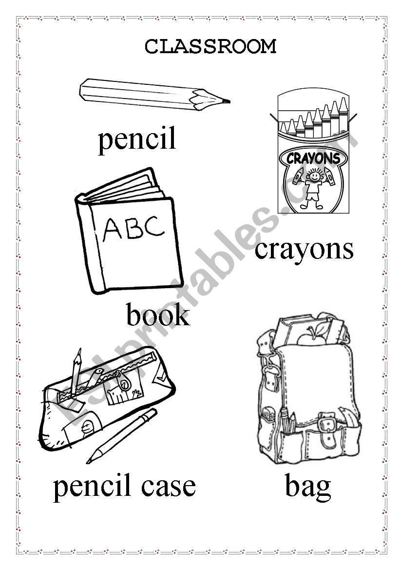 Classroom - 1 worksheet