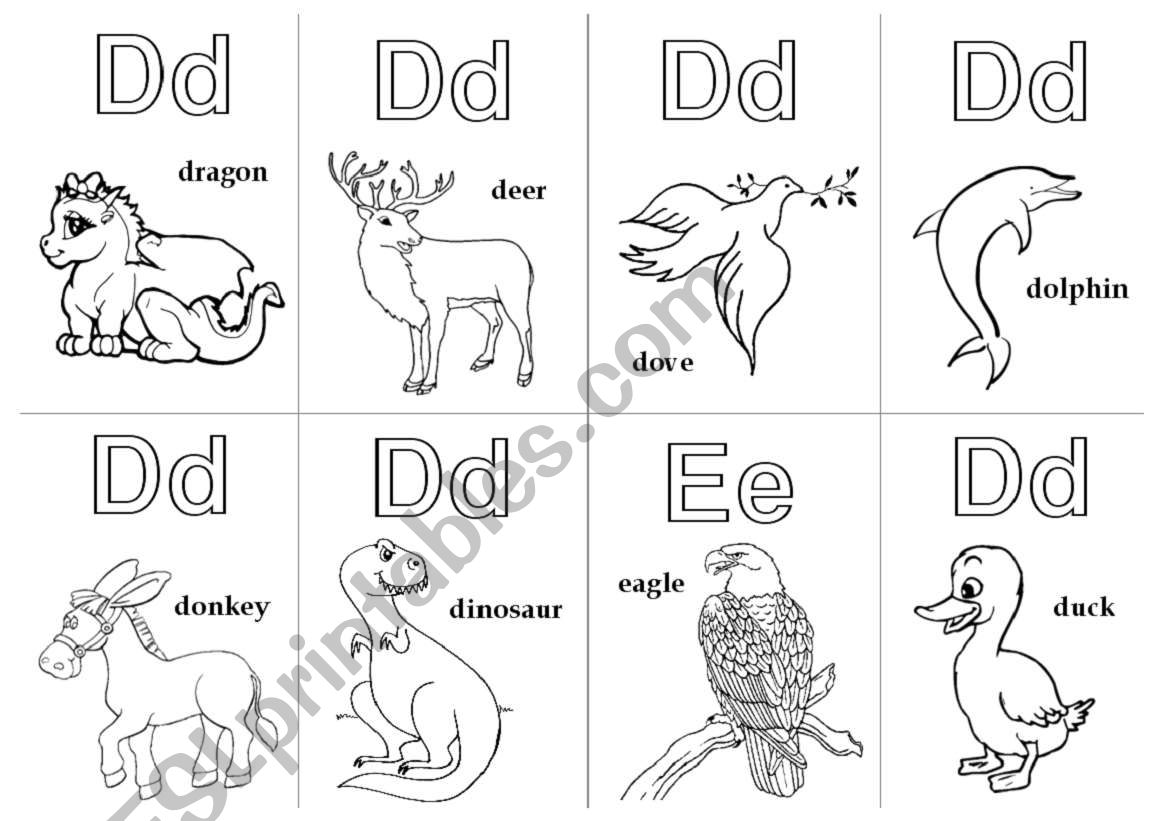 Animal Alphabet Cards_Extension 2