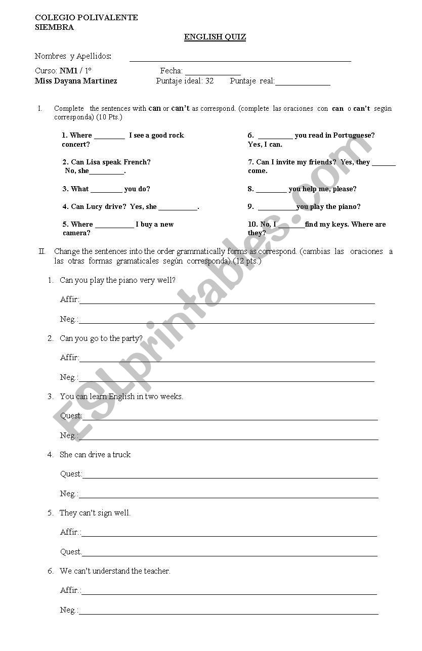 its a very  easy  worksheet worksheet