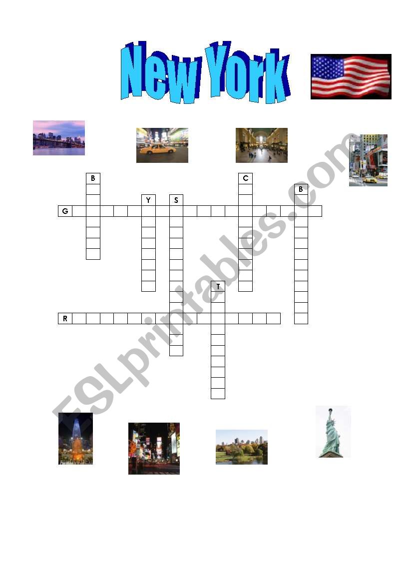 New York worksheet