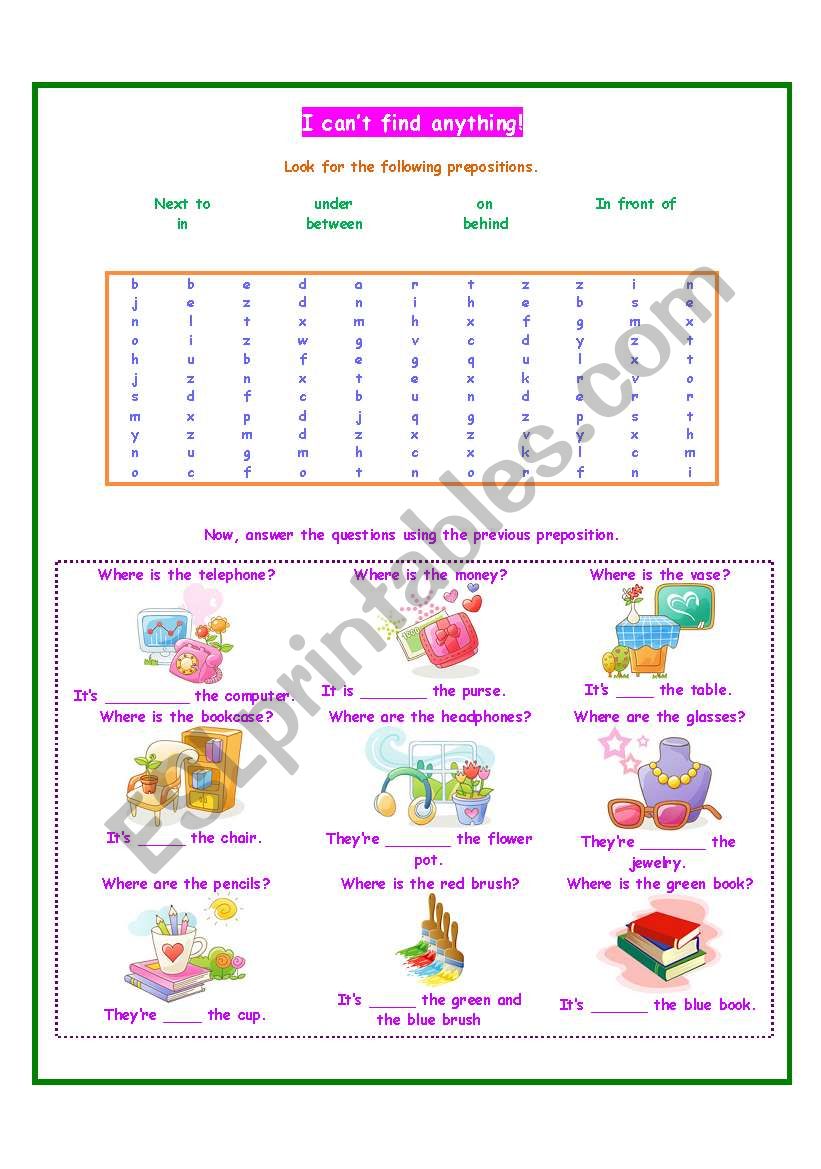 Funny Worksheets English