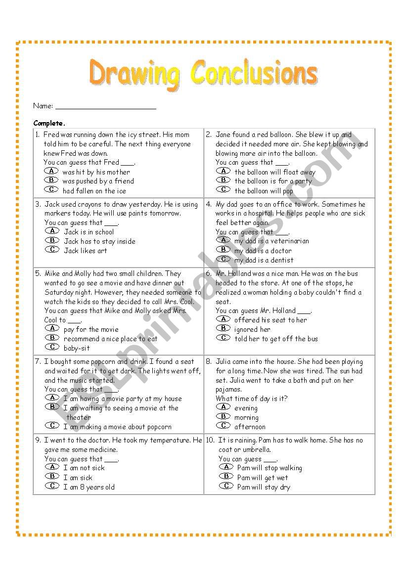 drawing-conclusions-esl-worksheet-by-dreidteacher