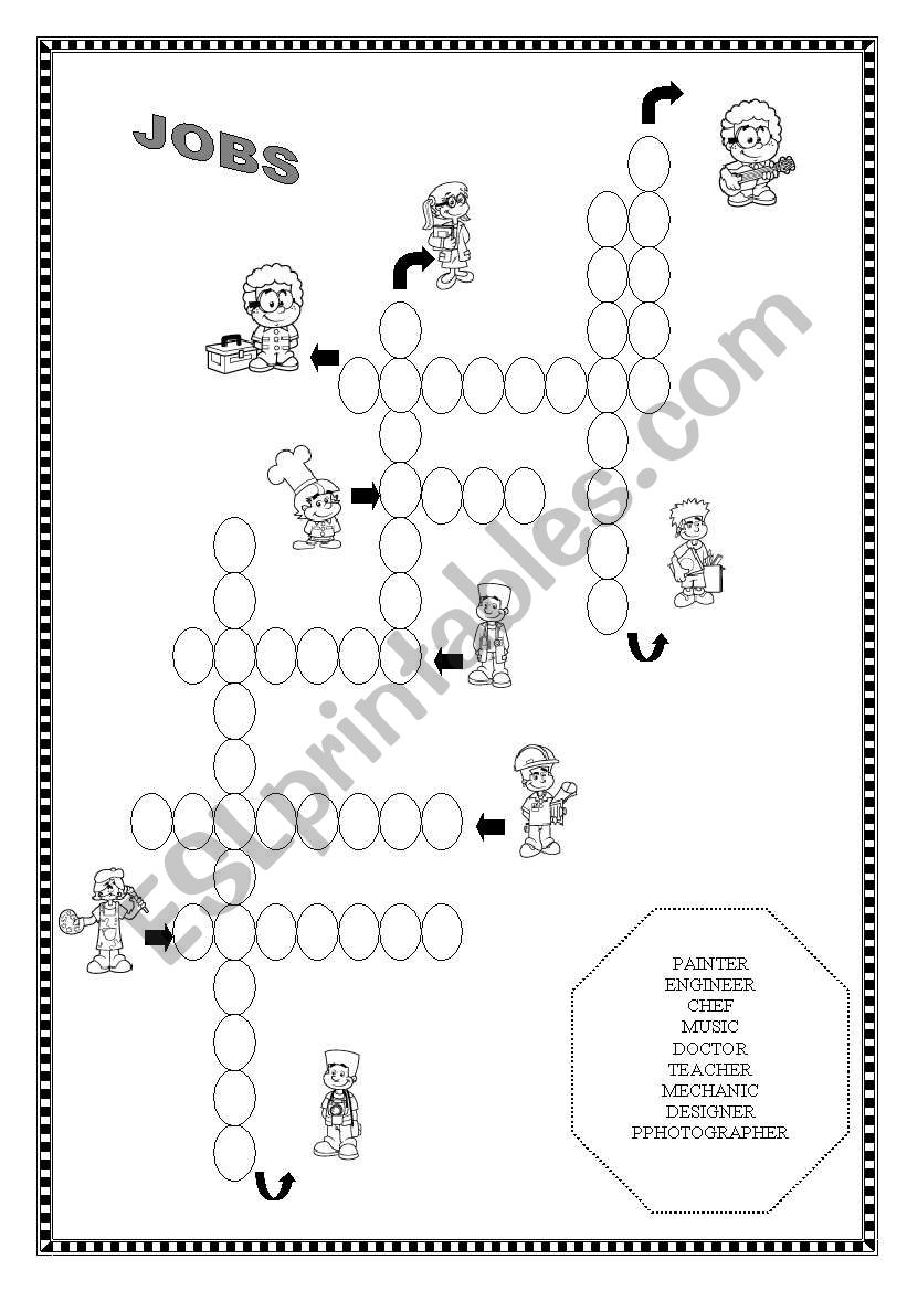 JOBS worksheet