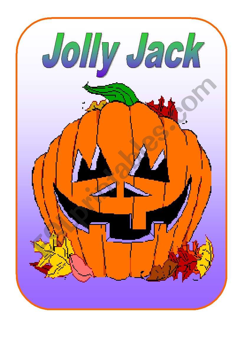 HALLOWEEN FLASHCARDS worksheet