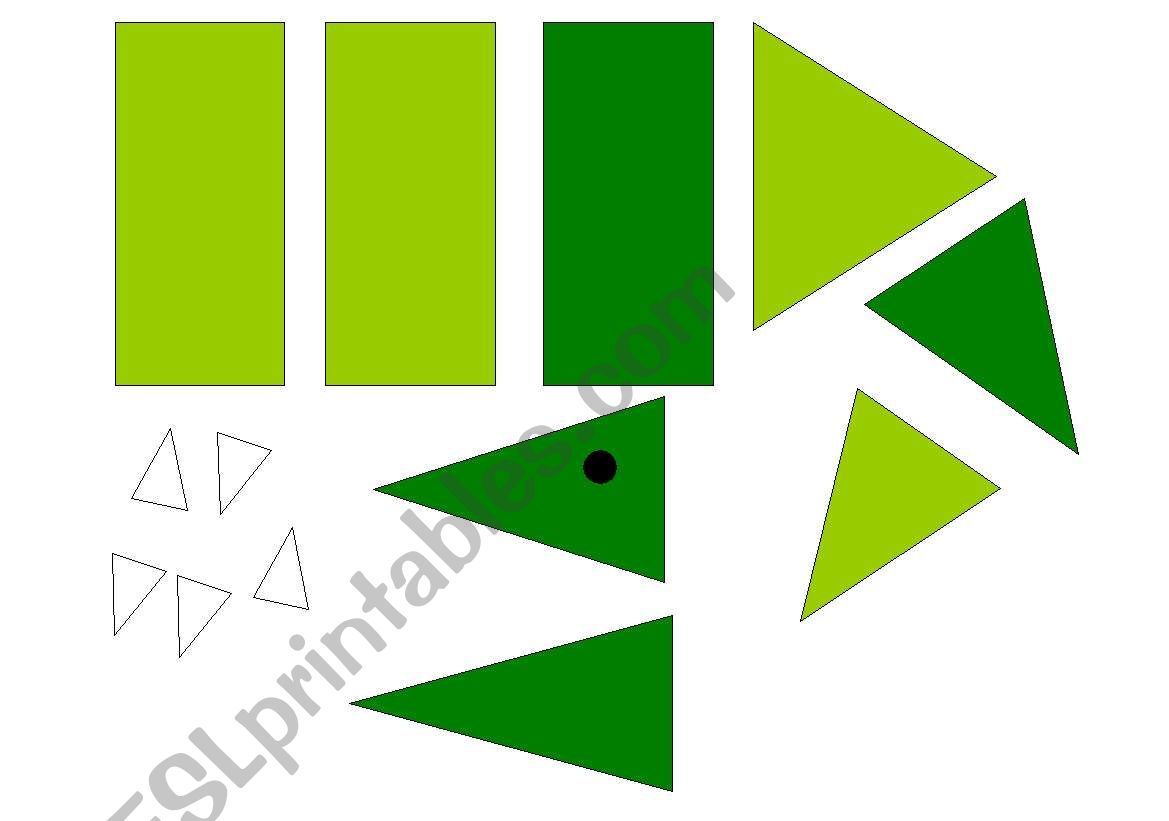 shapes worksheet