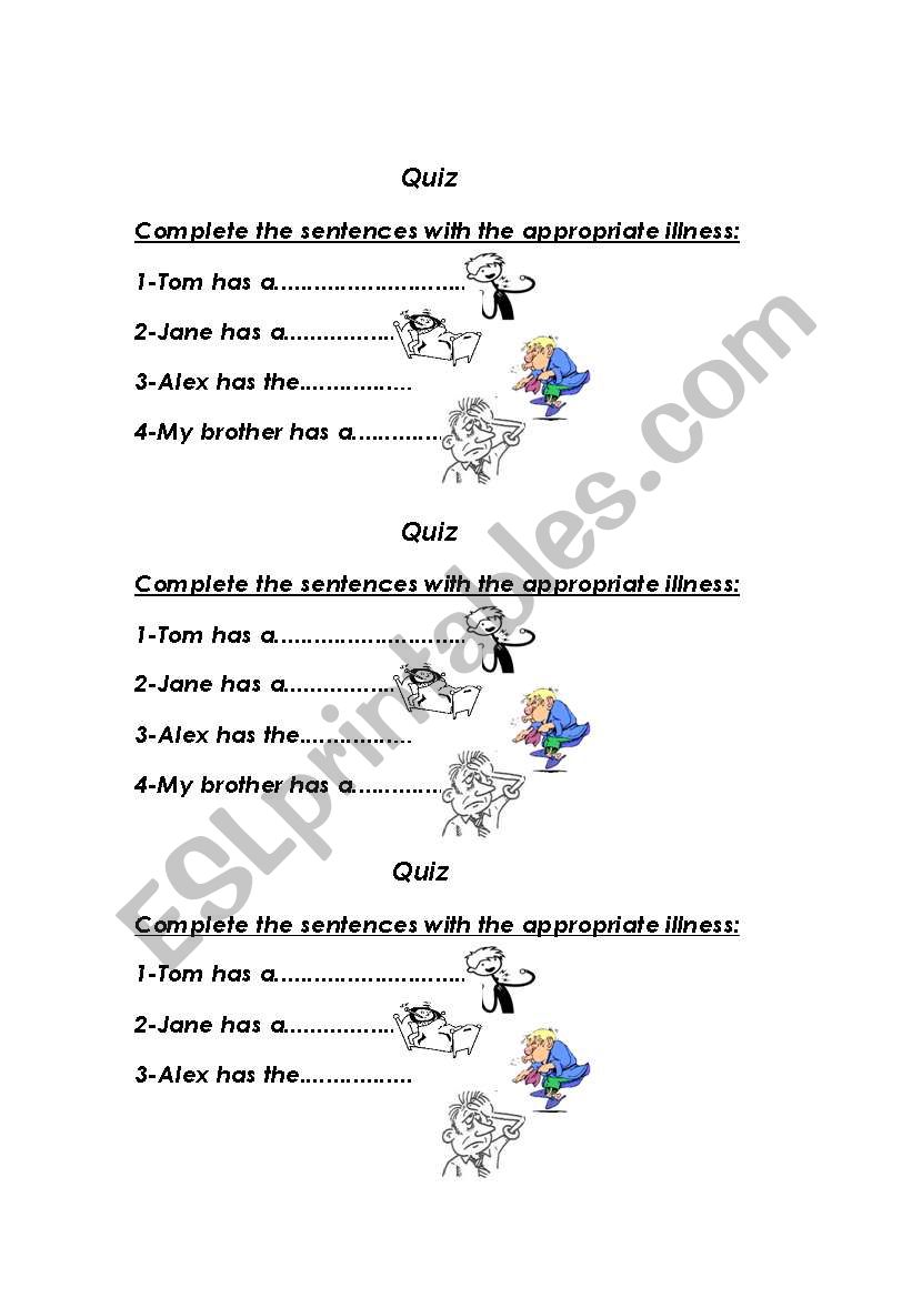 What is the name of the illness?