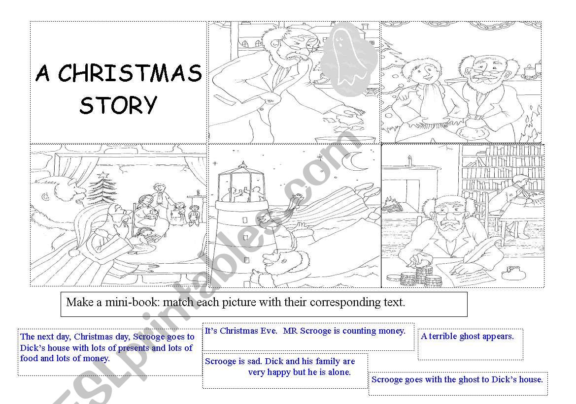 A CHRISTMAS STORY worksheet