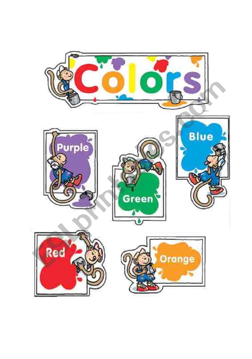 Color  worksheet