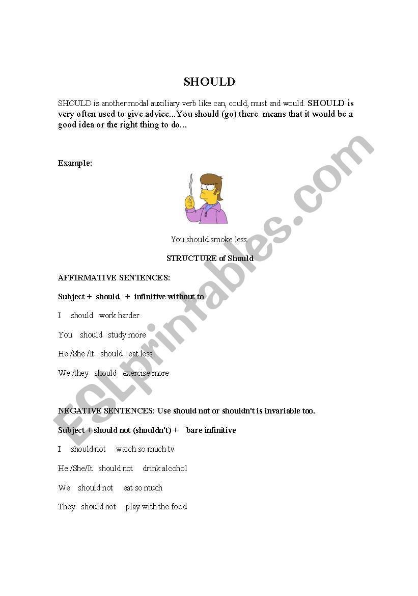 Should use worksheet