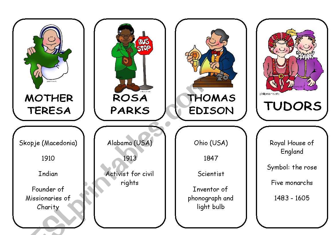 WAS - WERE CARDS 5/6 worksheet