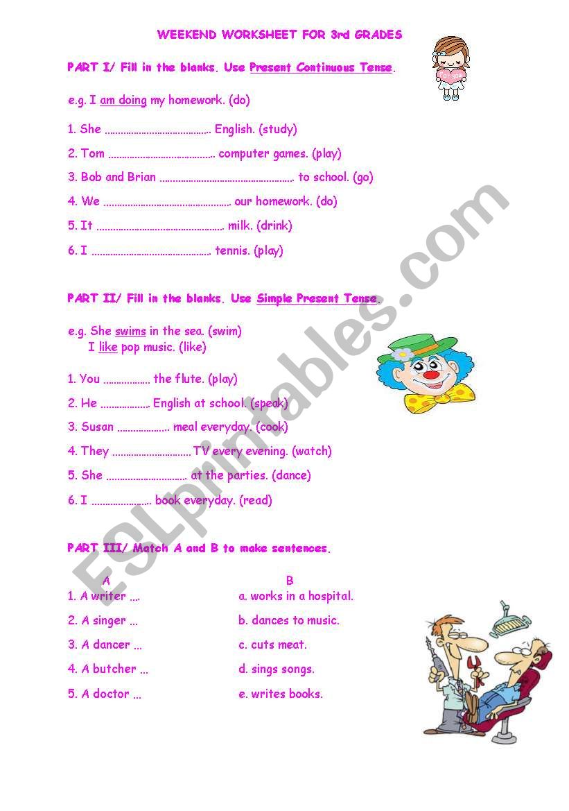 A general worksheet worksheet