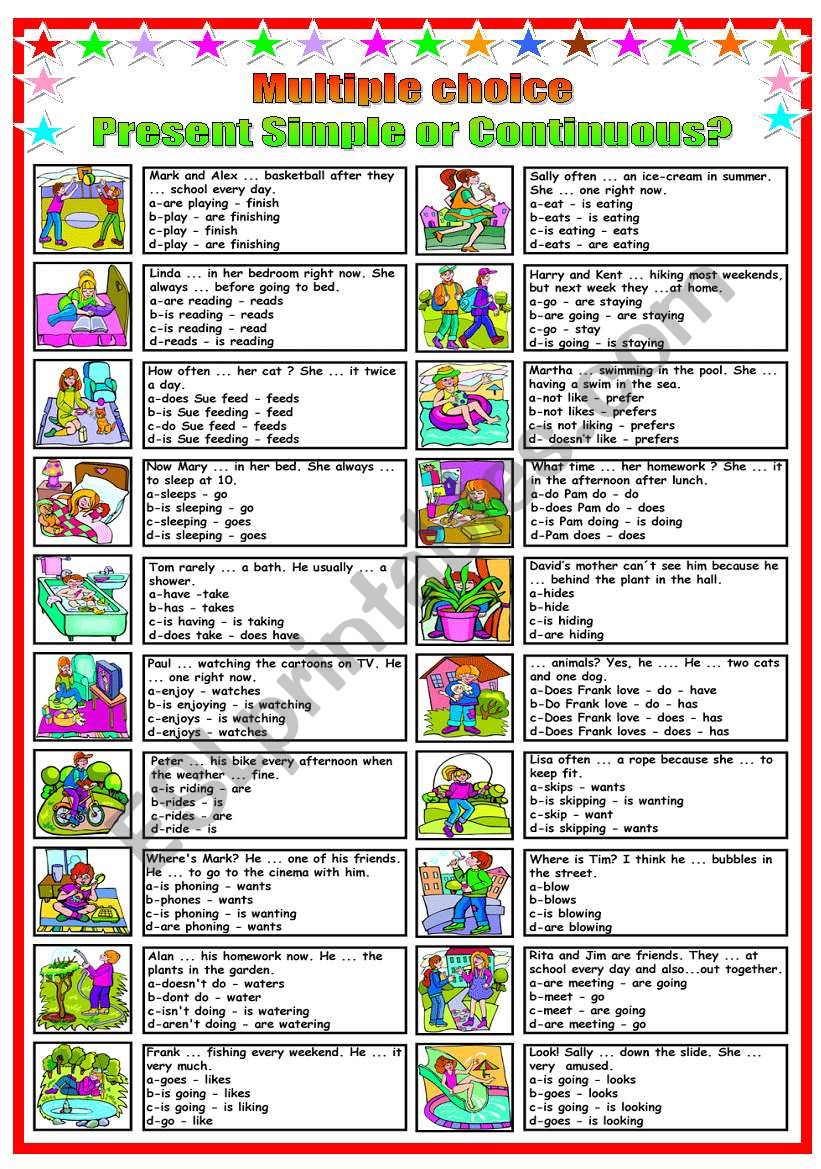 present-simple-or-continuous-multiple-choice-b-w-version-included-esl-worksheet-by-katiana