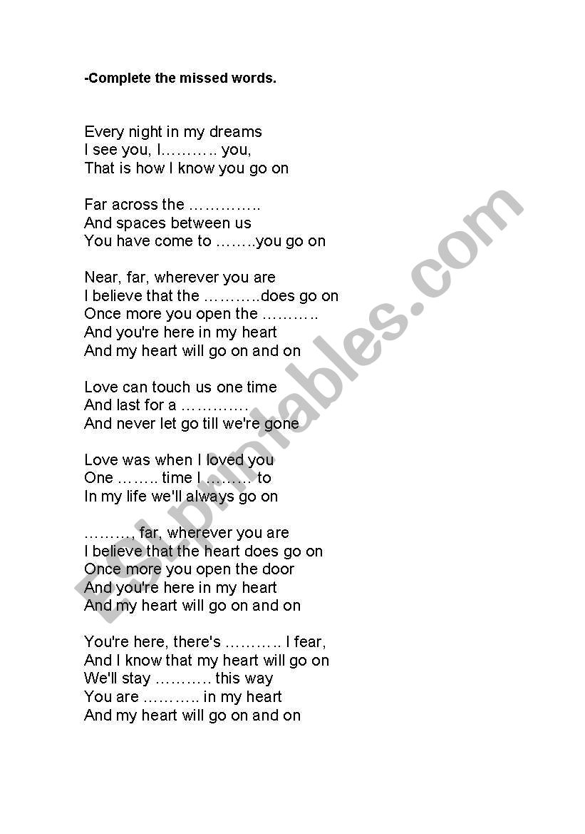 Titanic Song Lyrics Download Mp3 - Download Mp3 Music for Crushed19