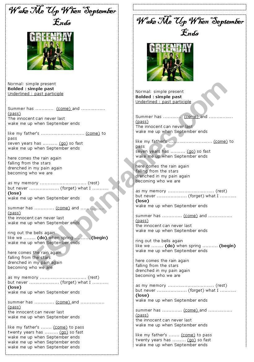 mix tenses  worksheet