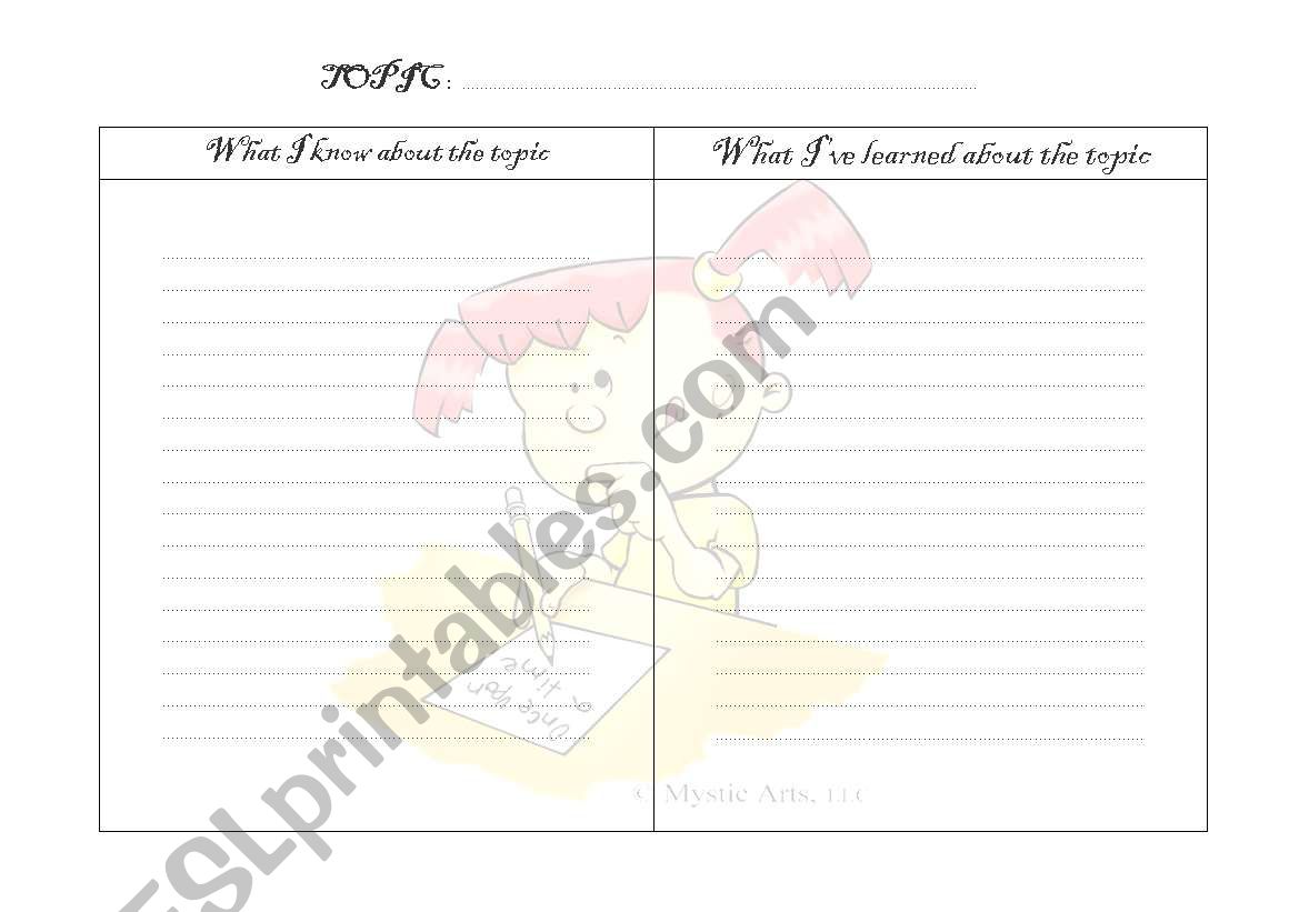 Reading Activity  worksheet