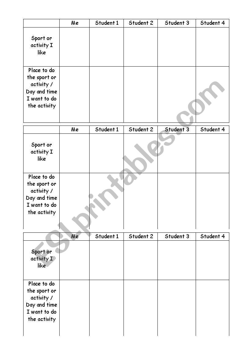 Making invitatios with WOULD worksheet