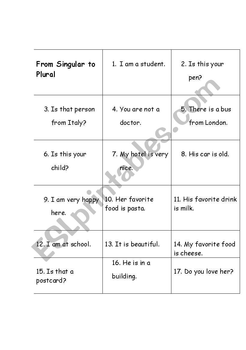 Elementary Quiz worksheet