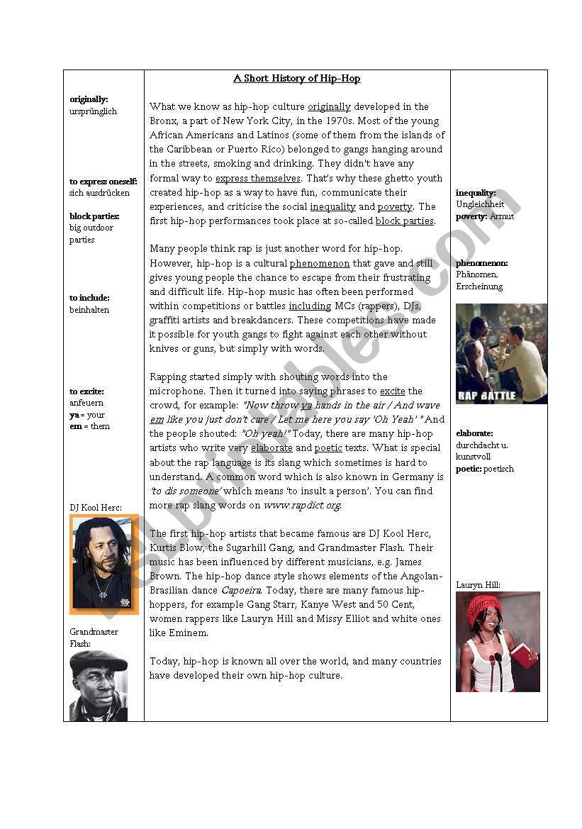 hip-hop-reading-for-detail-dee-english-esl-worksheets-pdf-doc