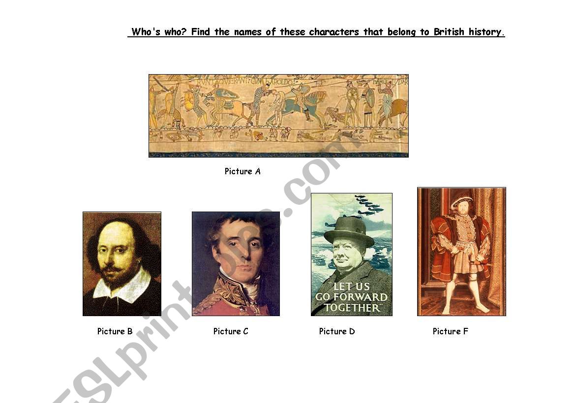 A few landmarks on British history