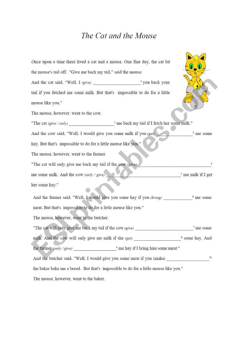 If clause worksheet
