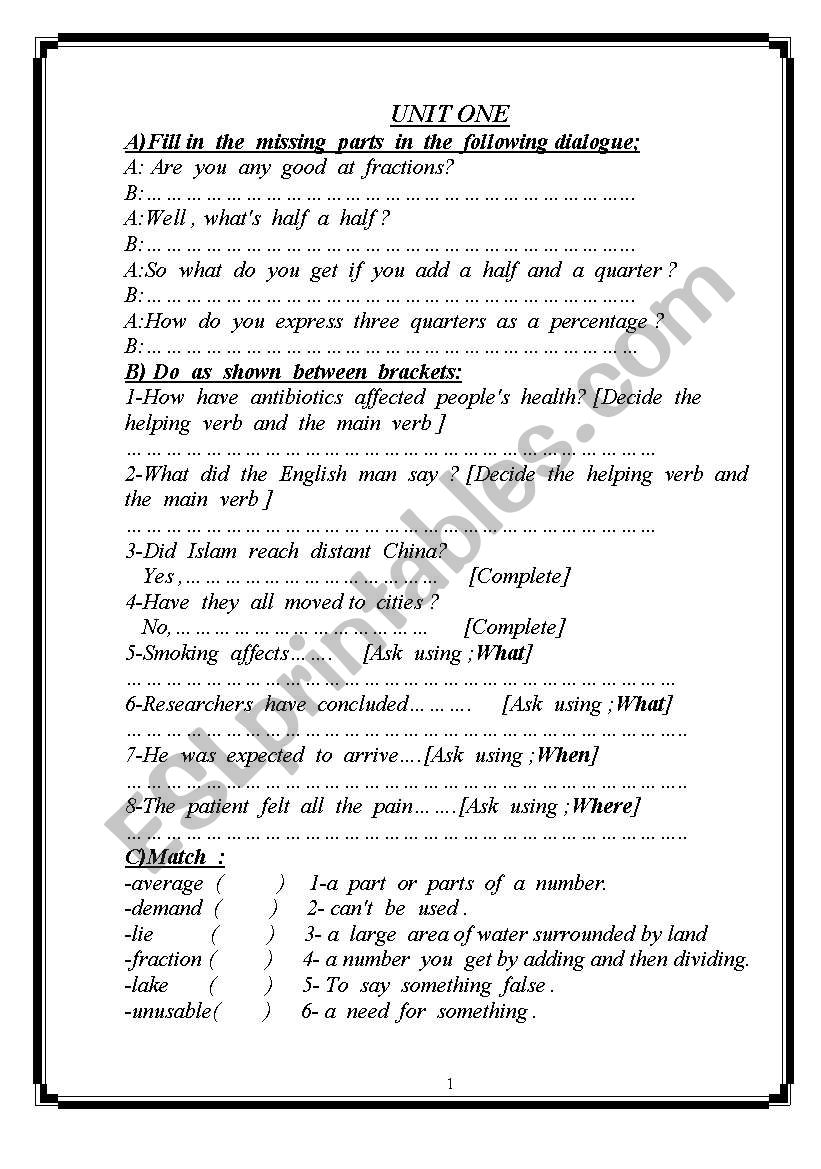 English for Saudi Arabia - 3rd year Secondary