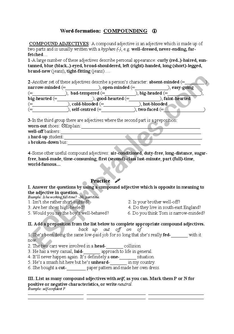 compound-adjectives-esl-worksheet-by-zvonka-rink